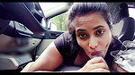 big boobs girlfriend sex in car viral outdoor