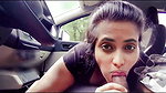 big boobs girlfriend sex in car viral outdoor