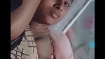 Desi girl topless boob show viral video call