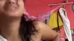 after bath boob show on viral video call to lover