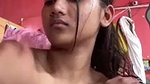 after bath boob show on viral video call to lover