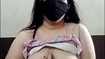 mask girl sex nude on private cam viral paid show