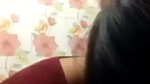 GF striptease video call viral boobs show