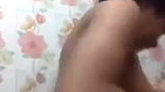 GF striptease video call viral boobs show