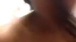 GF striptease video call viral boobs show