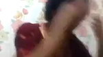 GF striptease video call viral boobs show