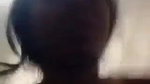 GF striptease video call viral boobs show