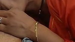 orange nighty bhabhi blowjob in Rajasthani sex