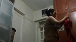chubby aunty dress change on viral hidden sex