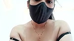 Indian wife live cam showing big boobs like melons