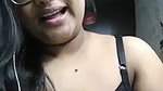 girlfriend removing bra and viral big boobs show
