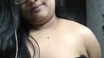 girlfriend removing bra and viral big boobs show