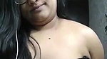 girlfriend removing bra and viral big boobs show