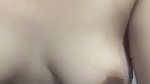 beautiful girl removing bra viral boob press