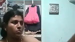 Tamil girl boobs show to lover in viral Tamil sex