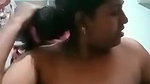 Tamil girl boobs show to lover in viral Tamil sex