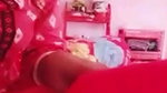 girlfriend pulling big boobs out from dress