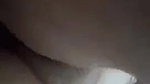 Indian newly married wife boob press romance