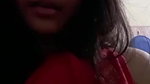 Bangladeshi girl boob press topless video making