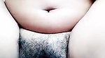 horny hairy pussy girl masturbating viral nude
