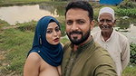 threesome fuck in outdoor in village chamet tango hijab randi stripchat
