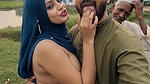 threesome fuck in outdoor in village chamet tango hijab randi stripchat