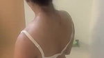 married lady nude bath under shower viral MMS