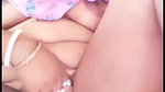 bhabhi fingering pussy and viral big boobs press