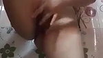 moaning GF viral pussy show with Indian fingering