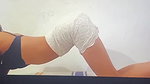 slim Indian girlfriend boobs show viral MMS