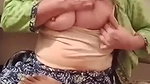 big boobs sexy bhabhi getting ready for sex