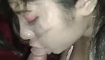Bangladeshi sex girl gagging lover dick viral MMS
