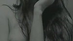 cute Desi girl nude in black and white video