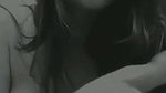 cute Desi girl nude in black and white video