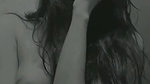 cute Desi girl nude in black and white video