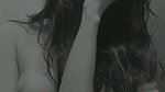 cute Desi girl nude in black and white video