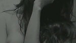 cute Desi girl nude in black and white video