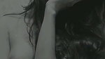 cute Desi girl nude in black and white video