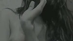 cute Desi girl nude in black and white video