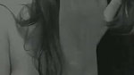 cute Desi girl nude in black and white video