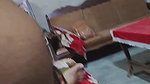 Pakistani sex GF walking naked after sex