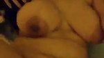 Indian girl nude playing with huge boobs