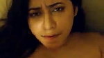 Indian girl nude playing with huge boobs