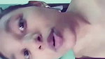 Indian girl stripping bra and viral boob show