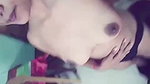 Indian girl stripping bra and viral boob show