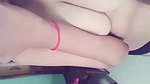 Indian girl stripping bra and viral boob show
