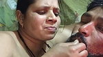 bhabhi giving handjob and blowjob Desi MMS HD