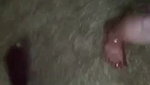 shy Tamil aunty boob press hard by neighbor