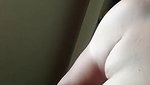 shy Tamil aunty boob press hard by neighbor