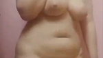 big boobs Paki MILF viral nude video call